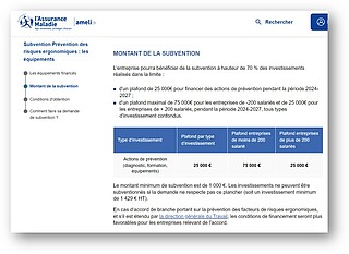 Quelles sont les démarches à entreprendre pour bénéficier du financement à 70% ?